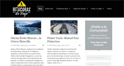 Desktop Screenshot of bitacorasdeviaje.com